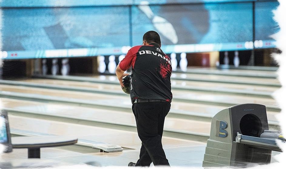 Mike DeVaney at the 2014 SNBT Masters