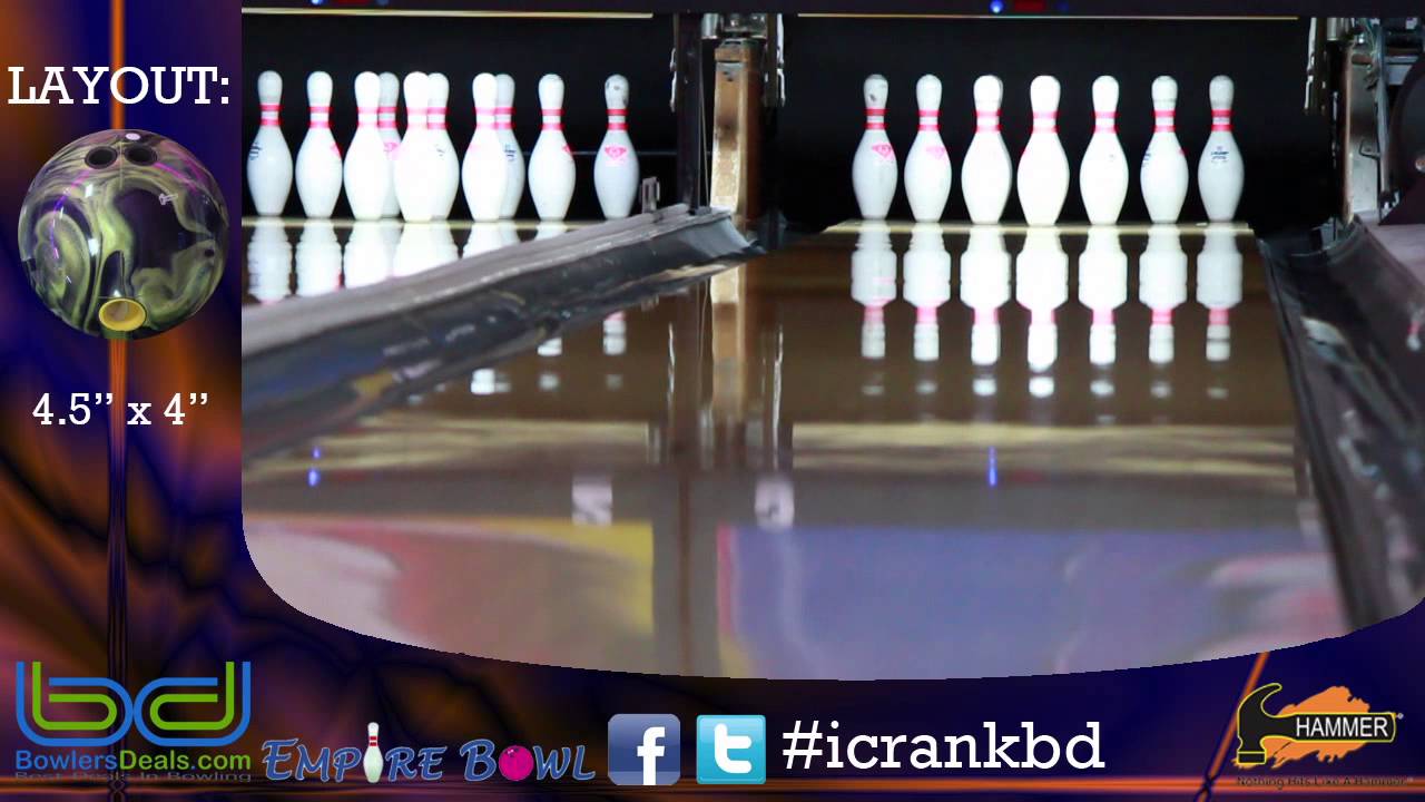 Mike DeVaney competing on PBA World Series of Bowling animal oil patterns